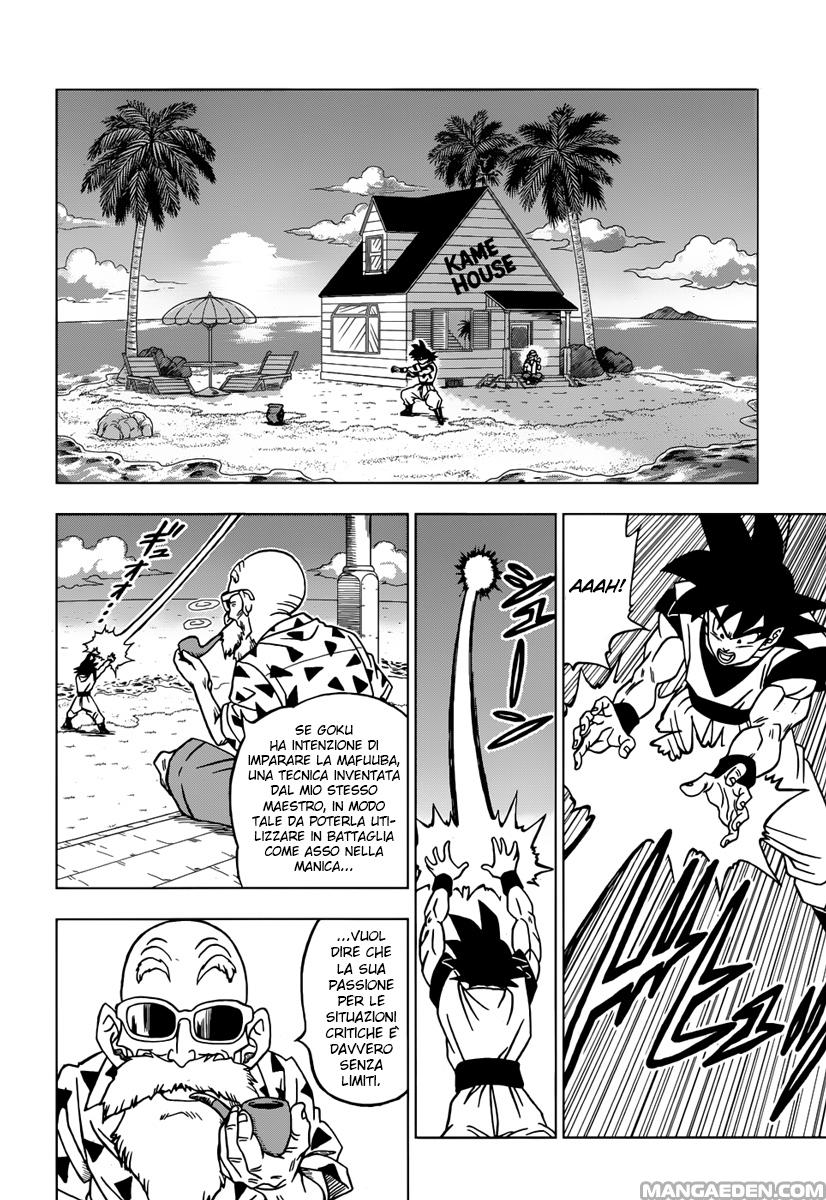 Read Dragon Ball Super (it) Manga Online