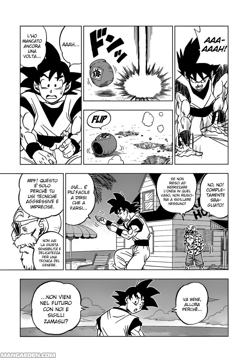 Read Dragon Ball Super (it) Manga Online
