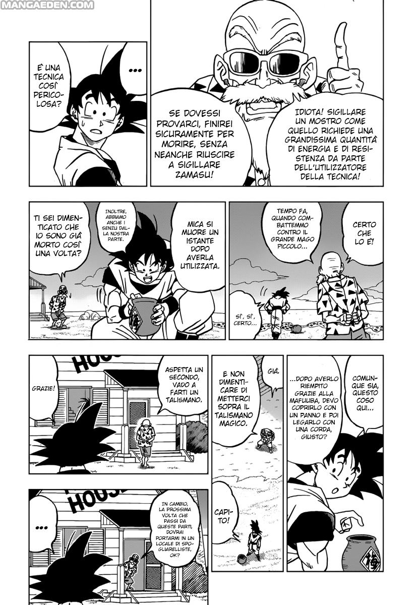 Read Dragon Ball Super (it) Manga Online