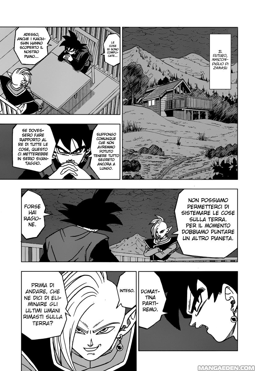 Read Dragon Ball Super (it) Manga Online