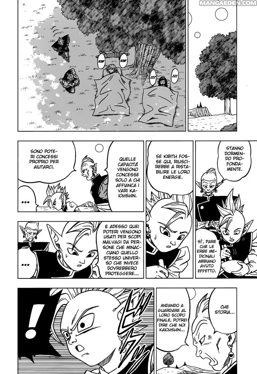 Read Dragon Ball Super (it) Manga Online