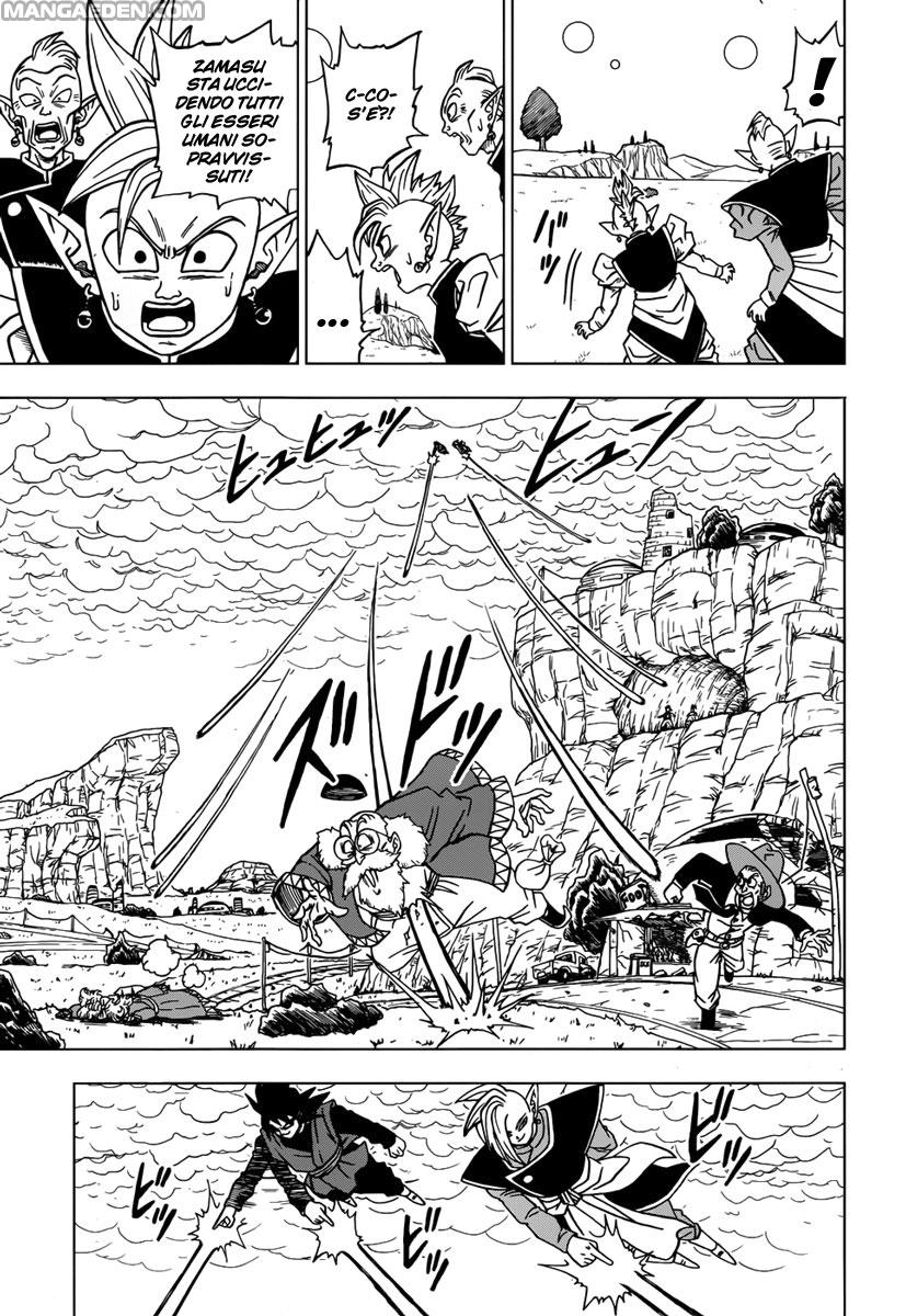 Read Dragon Ball Super (it) Manga Online