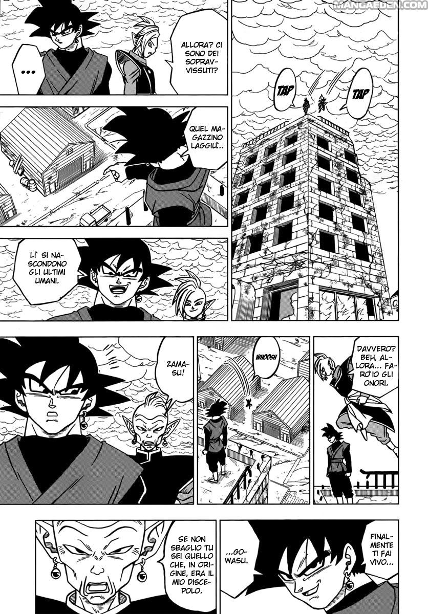 Read Dragon Ball Super (it) Manga Online
