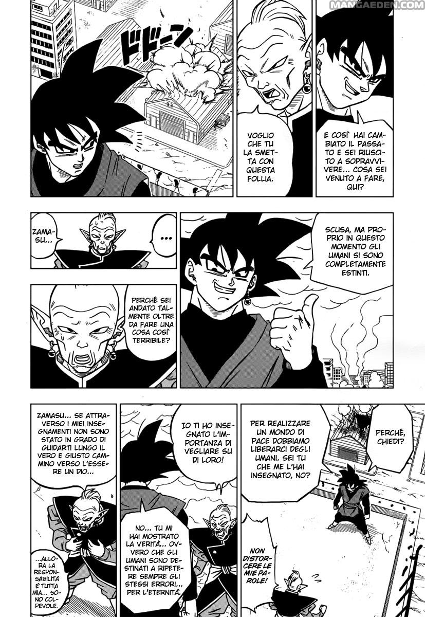 Read Dragon Ball Super (it) Manga Online