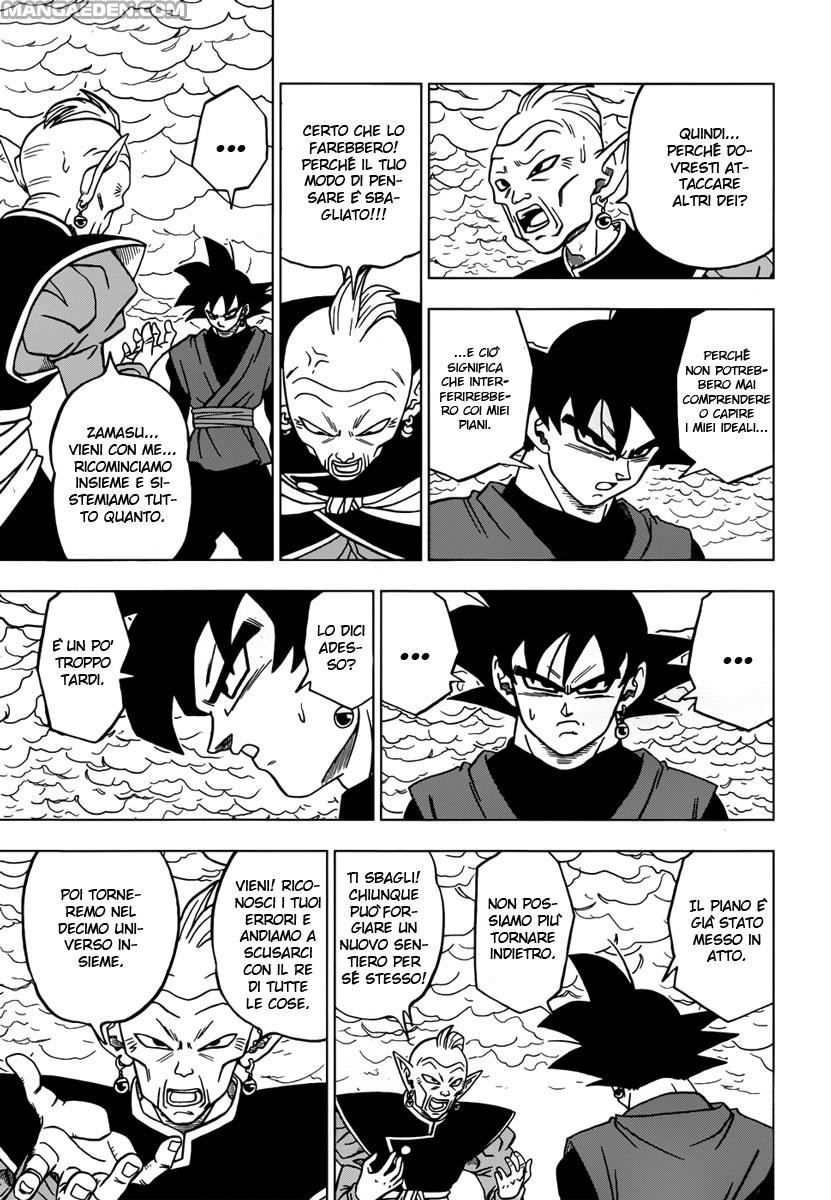 Read Dragon Ball Super (it) Manga Online