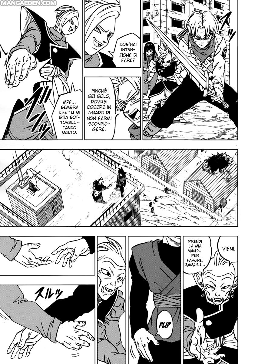 Read Dragon Ball Super (it) Manga Online