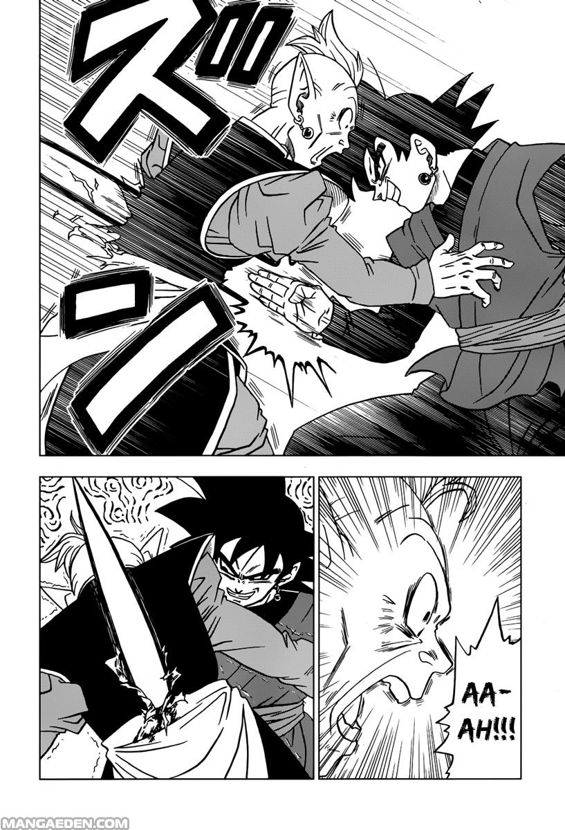 Read Dragon Ball Super (it) Manga Online