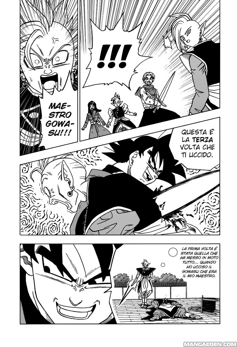 Read Dragon Ball Super (it) Manga Online