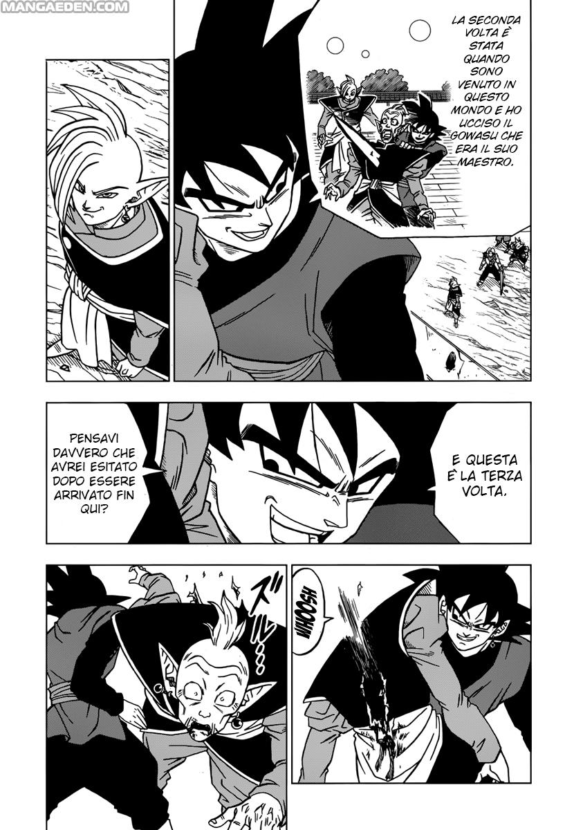 Read Dragon Ball Super (it) Manga Online