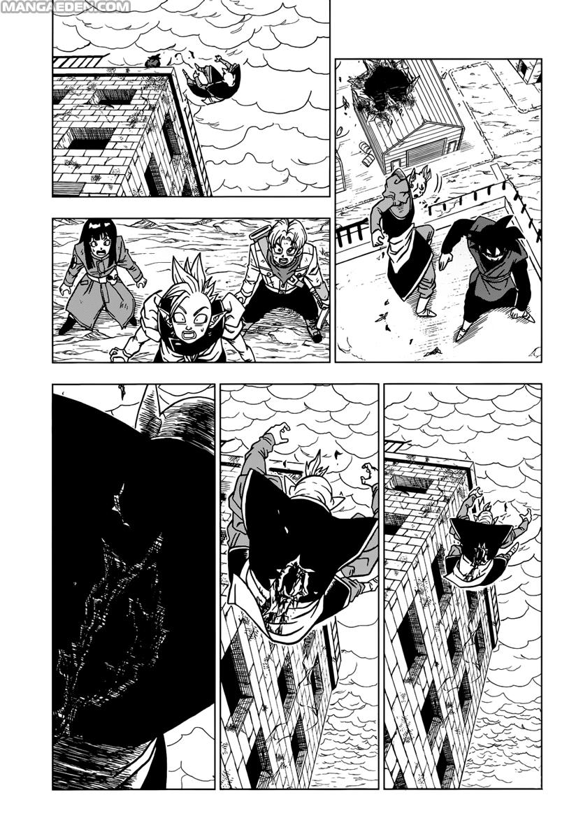 Read Dragon Ball Super (it) Manga Online