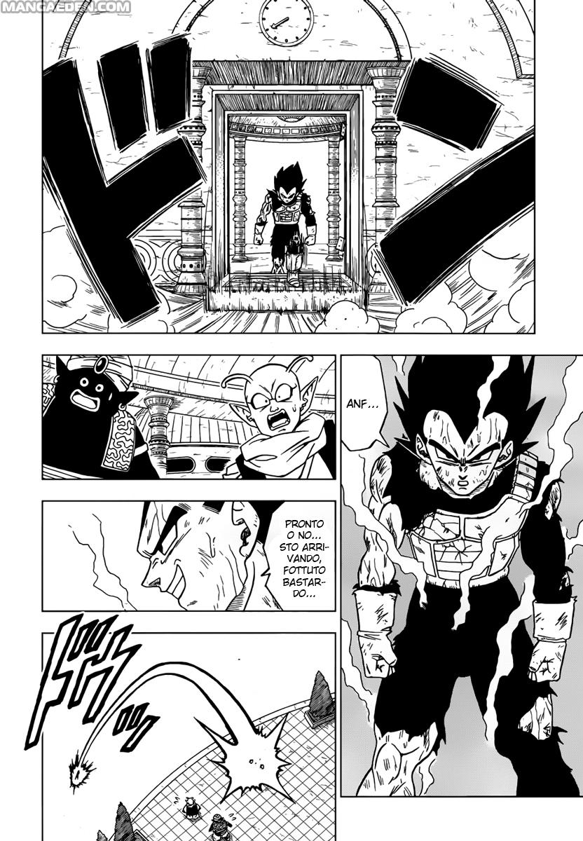 Read Dragon Ball Super (it) Manga Online