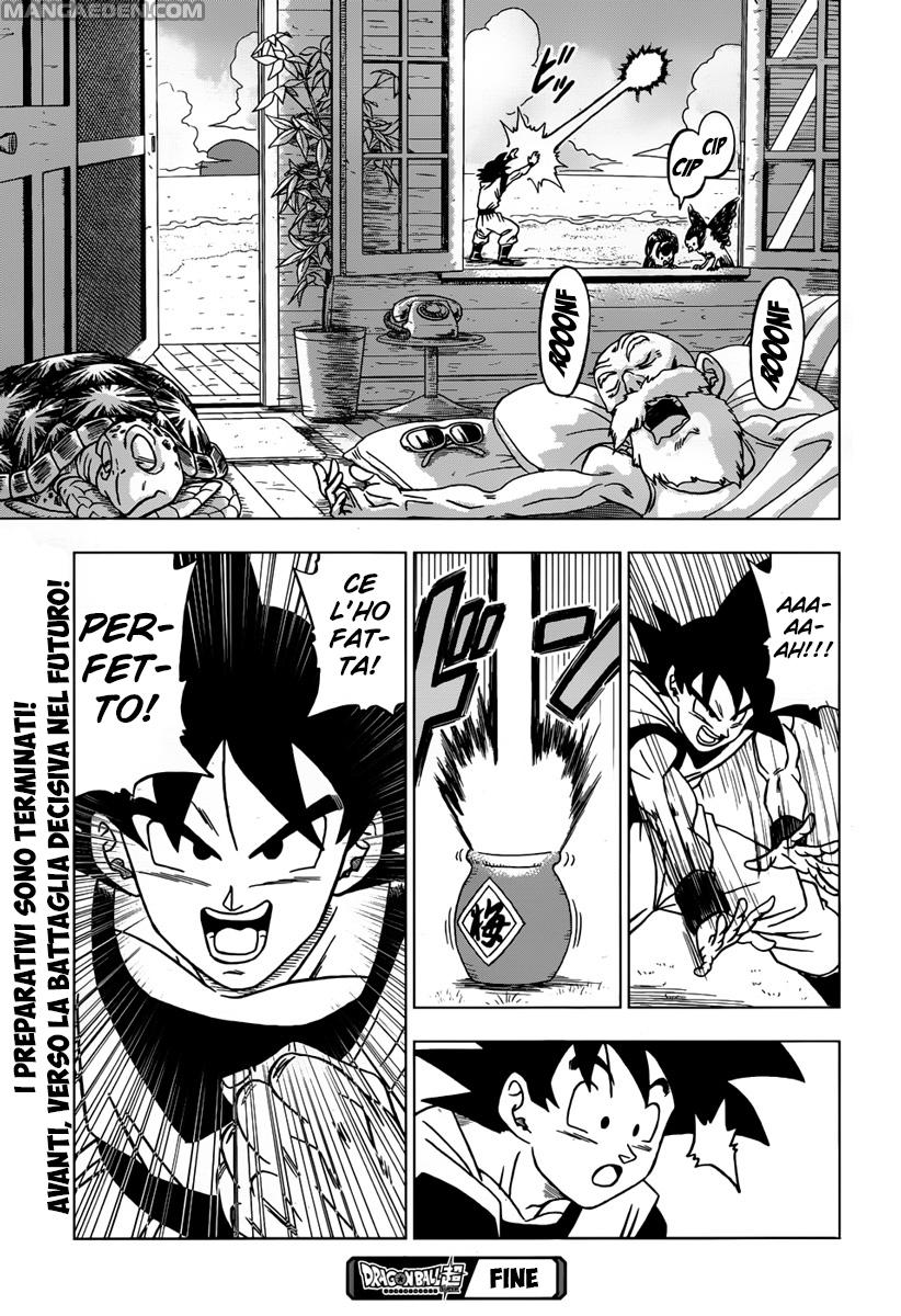 Read Dragon Ball Super (it) Manga Online