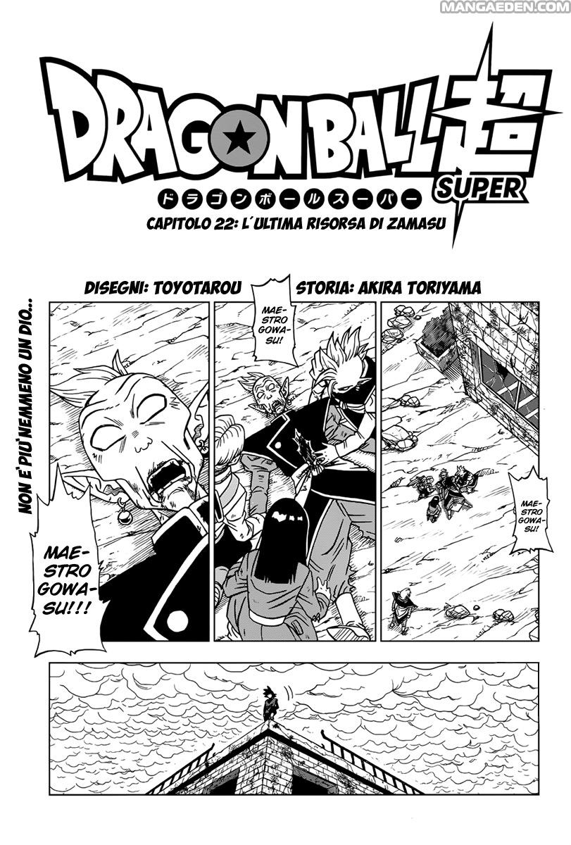 Read Dragon Ball Super (it) Manga Online