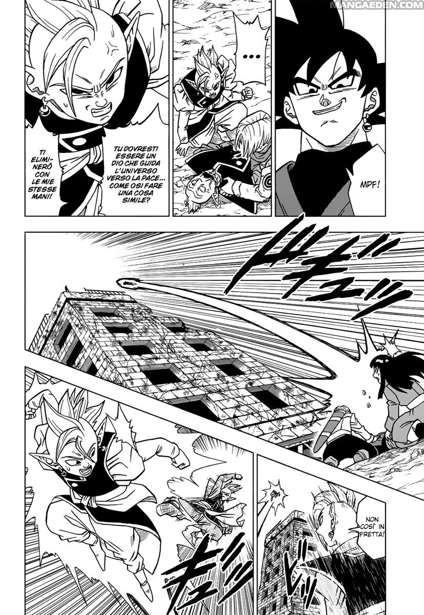 Read Dragon Ball Super (it) Manga Online