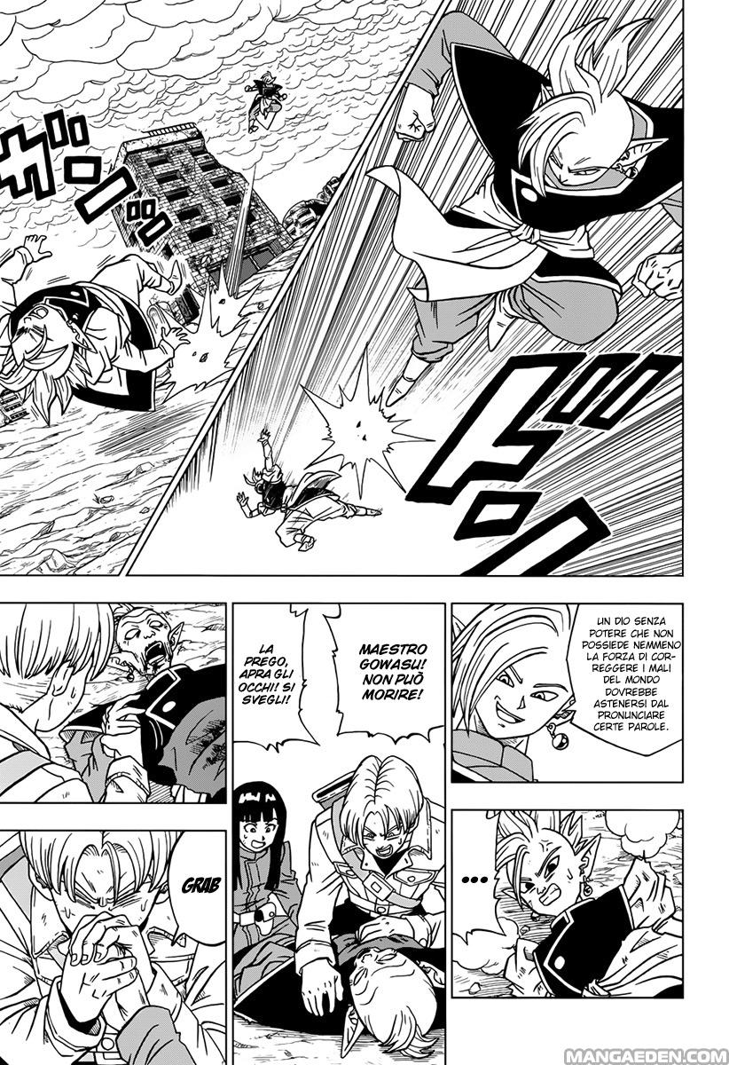 Read Dragon Ball Super (it) Manga Online