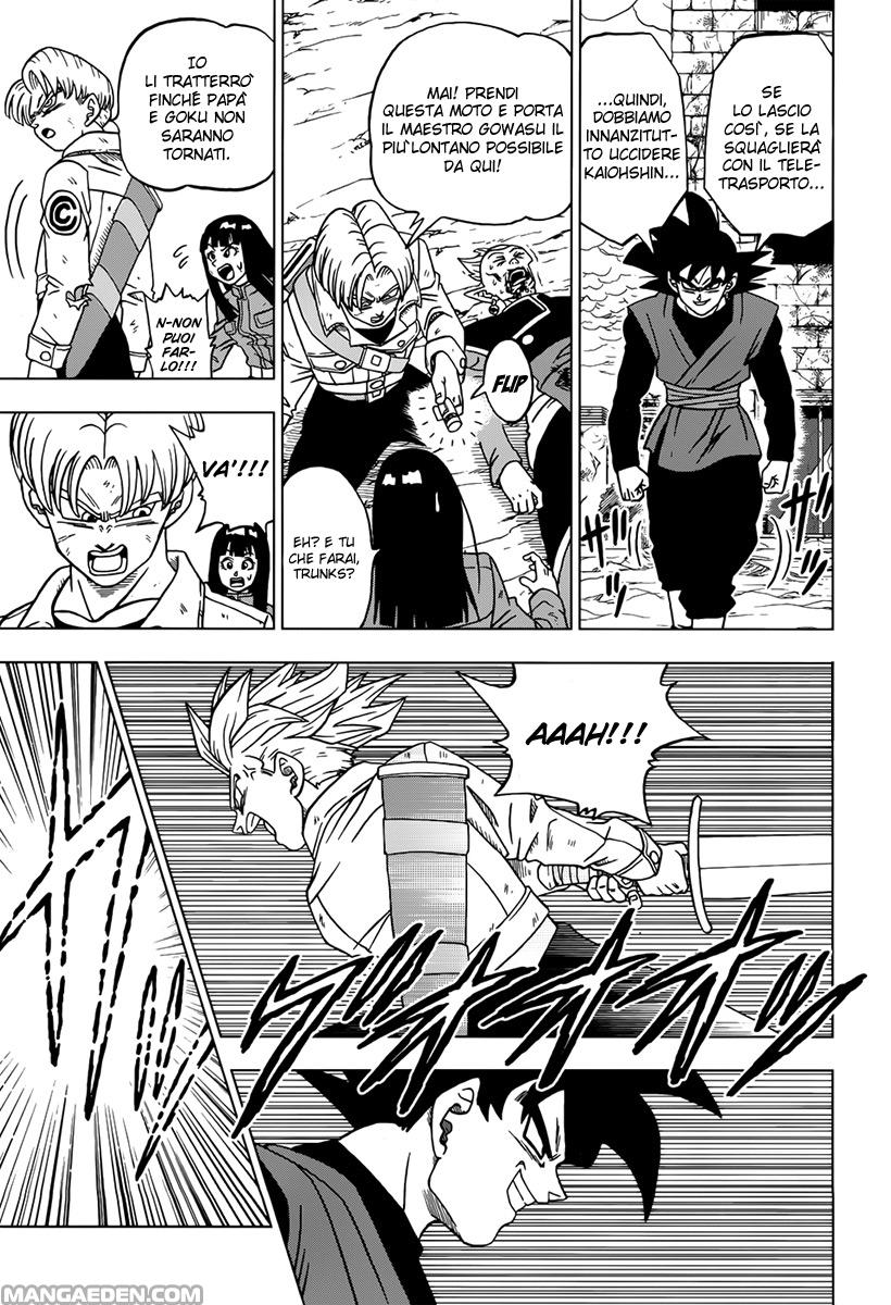 Read Dragon Ball Super (it) Manga Online