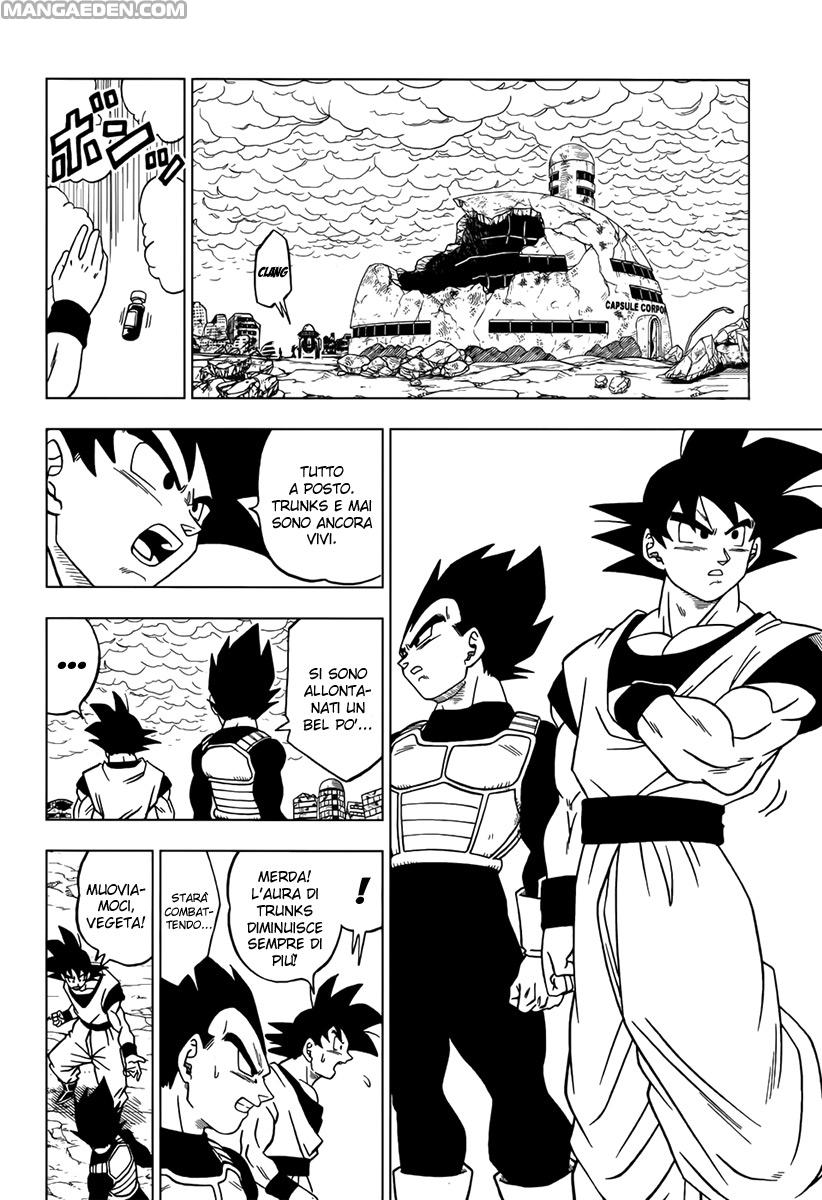 Read Dragon Ball Super (it) Manga Online
