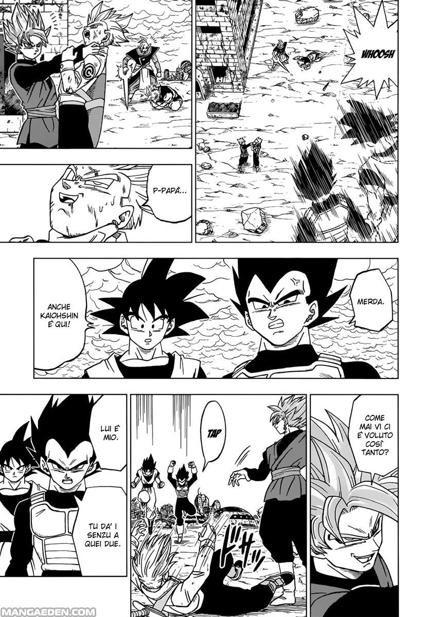 Read Dragon Ball Super (it) Manga Online