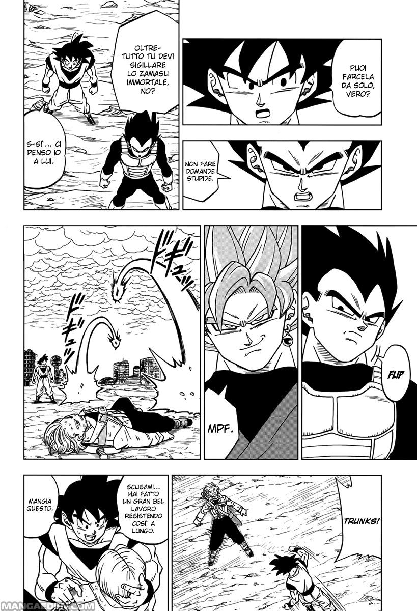 Read Dragon Ball Super (it) Manga Online