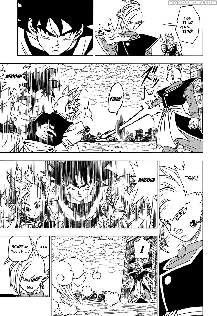 Read Dragon Ball Super (it) Manga Online