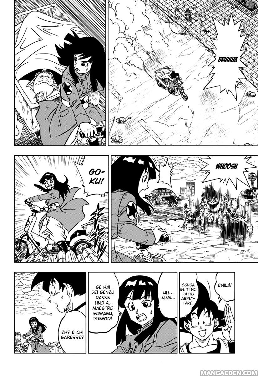 Read Dragon Ball Super (it) Manga Online