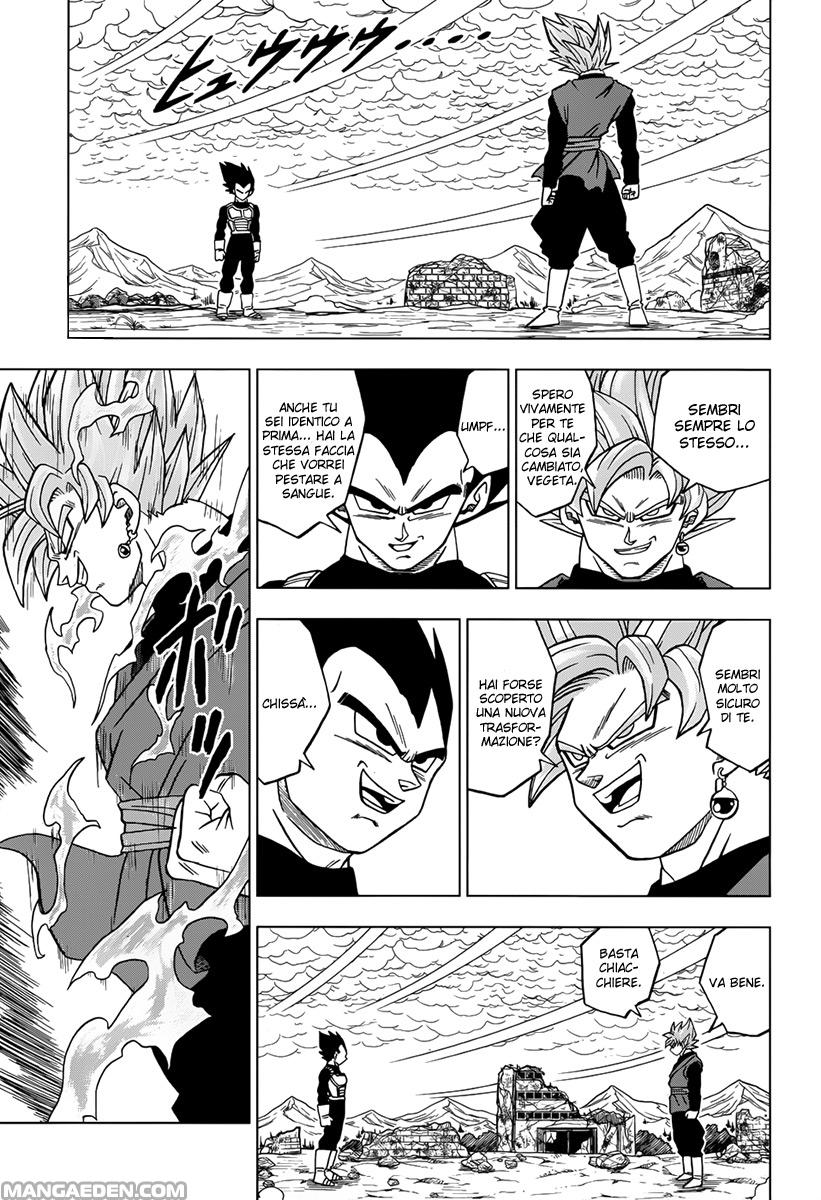 Read Dragon Ball Super (it) Manga Online