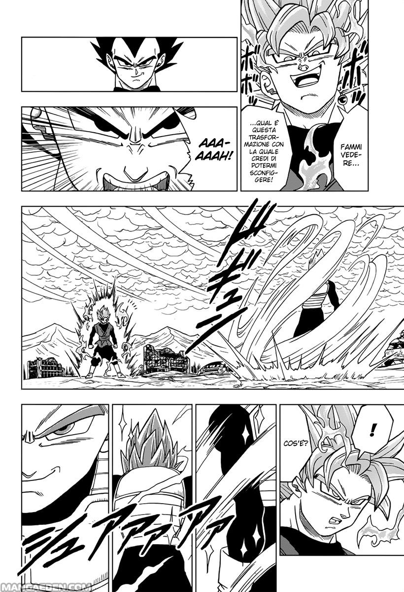 Read Dragon Ball Super (it) Manga Online