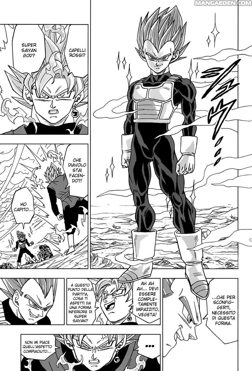 Read Dragon Ball Super (it) Manga Online