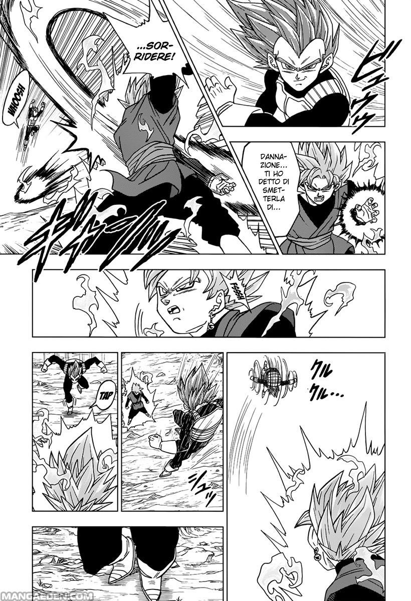 Read Dragon Ball Super (it) Manga Online