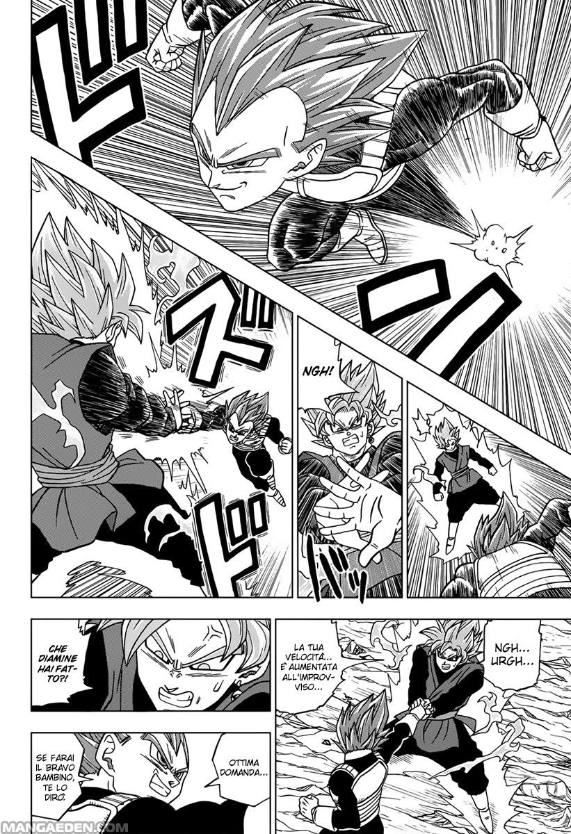 Read Dragon Ball Super (it) Manga Online