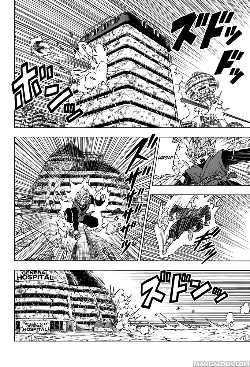 Read Dragon Ball Super (it) Manga Online