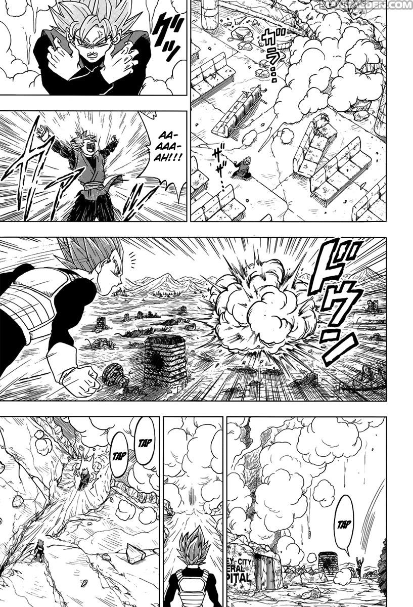 Read Dragon Ball Super (it) Manga Online