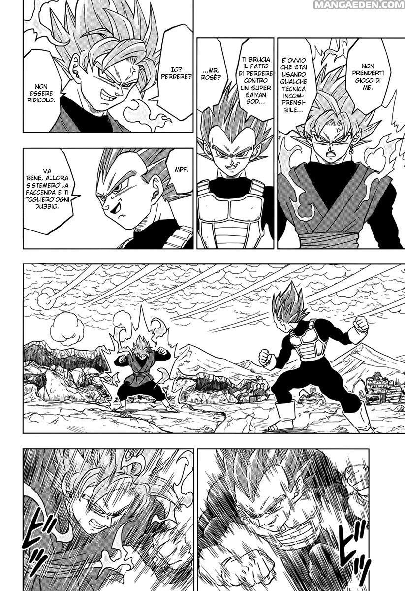 Read Dragon Ball Super (it) Manga Online