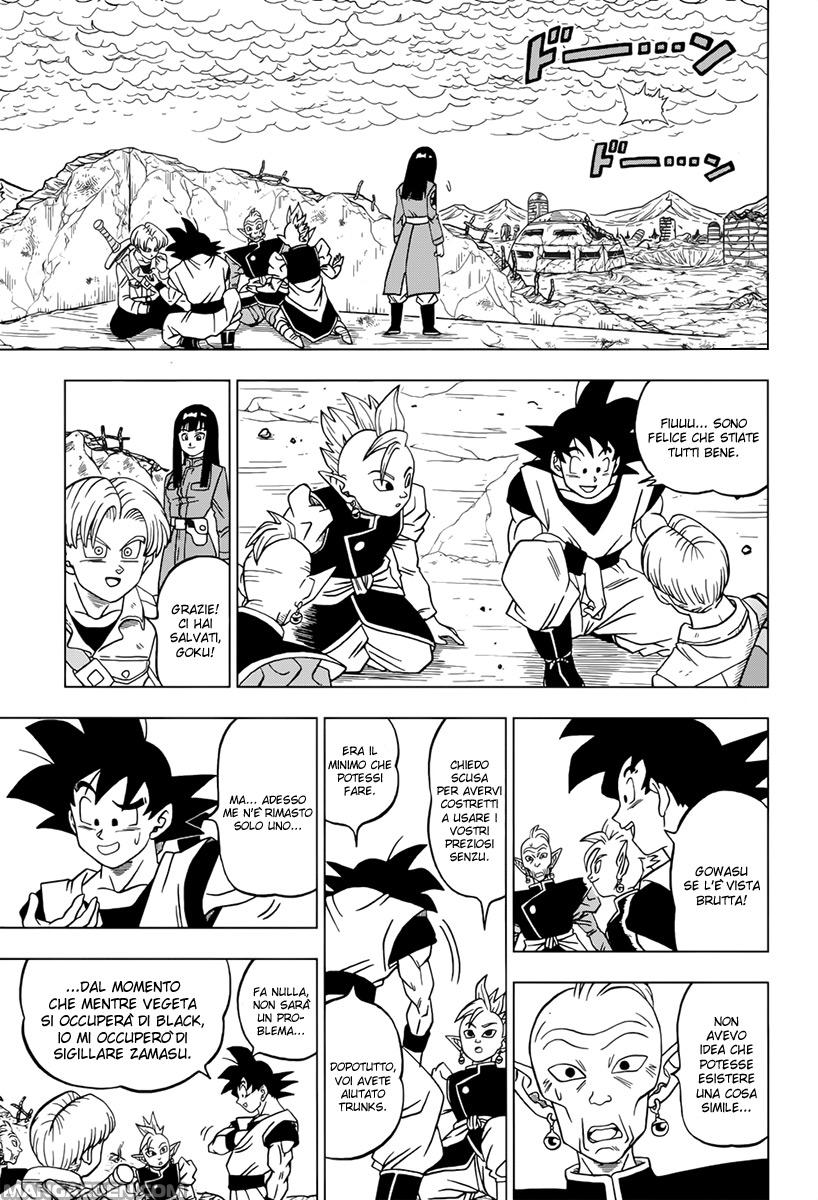 Read Dragon Ball Super (it) Manga Online