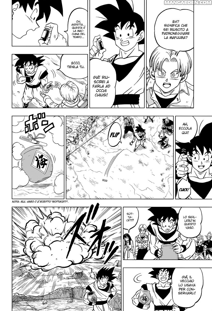 Read Dragon Ball Super (it) Manga Online