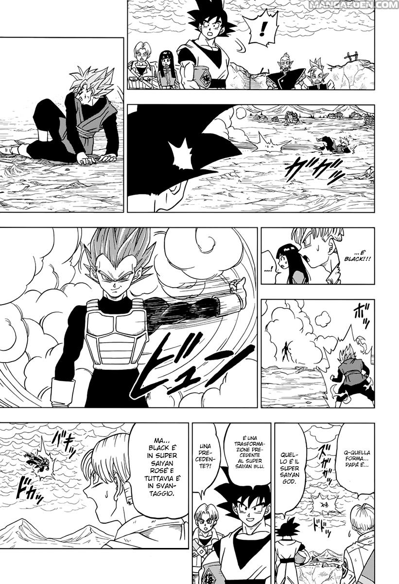 Read Dragon Ball Super (it) Manga Online
