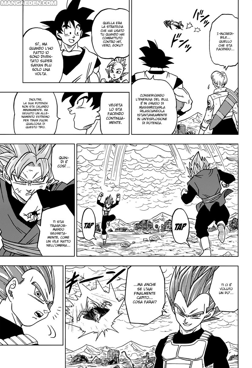 Read Dragon Ball Super (it) Manga Online