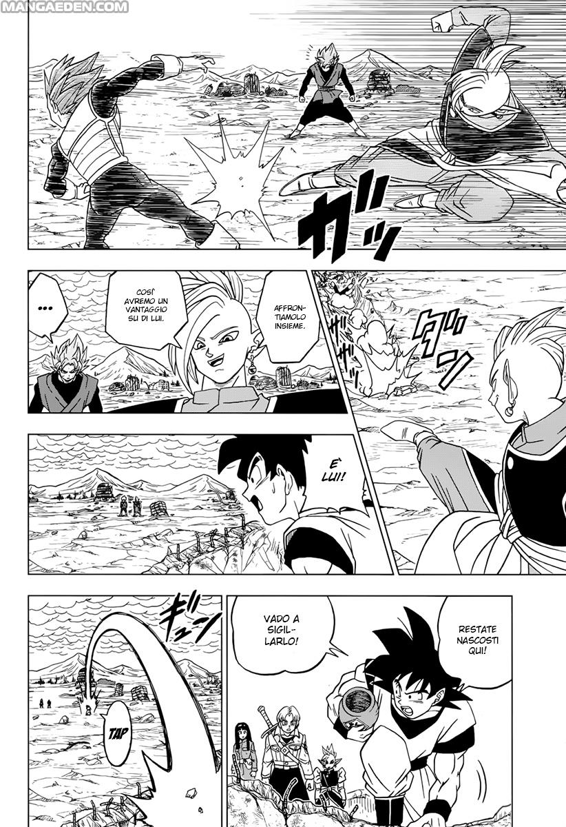 Read Dragon Ball Super (it) Manga Online