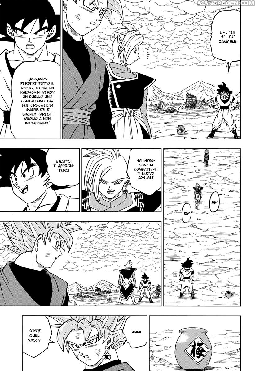 Read Dragon Ball Super (it) Manga Online