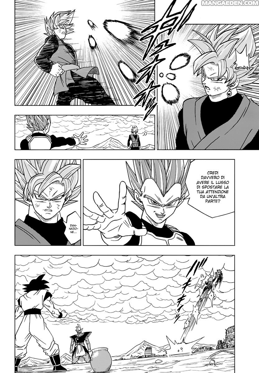 Read Dragon Ball Super (it) Manga Online