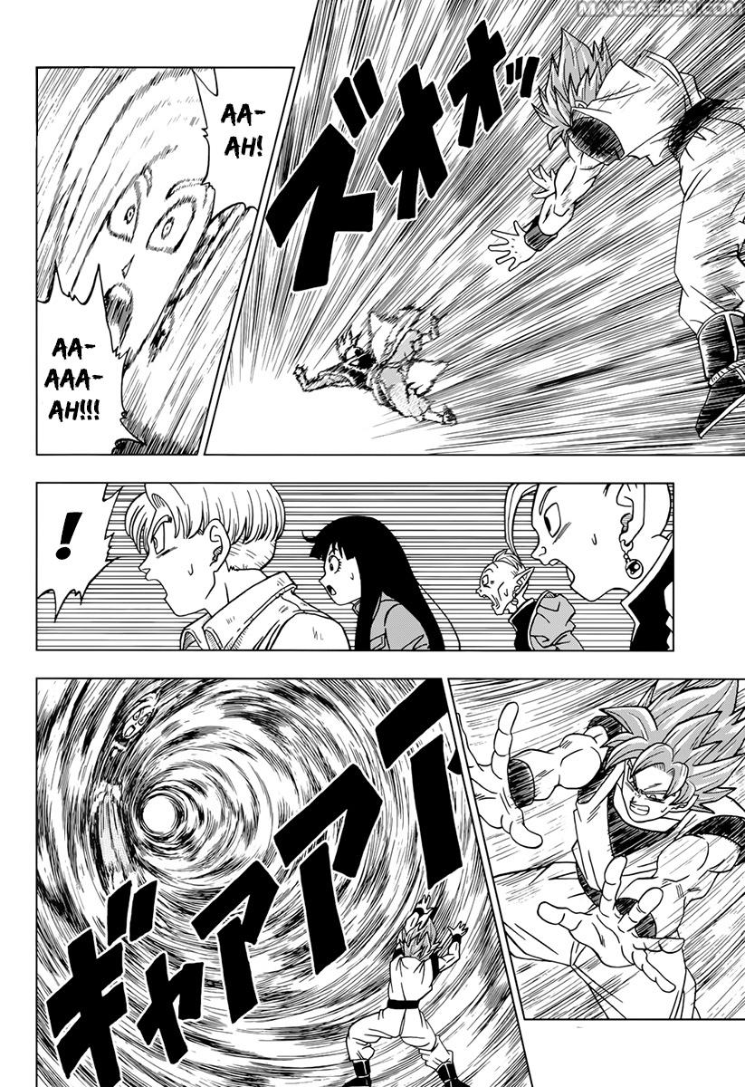 Read Dragon Ball Super (it) Manga Online