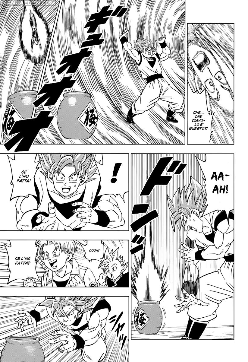 Read Dragon Ball Super (it) Manga Online