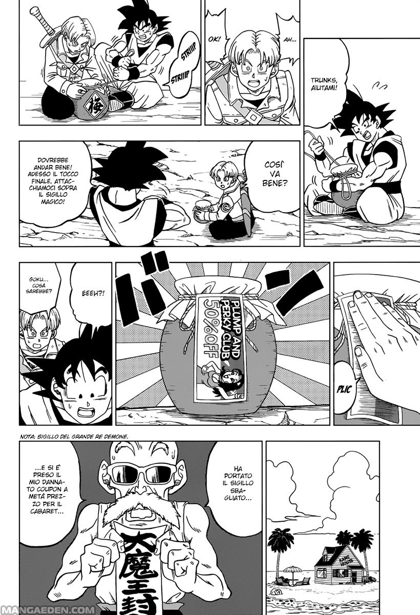 Read Dragon Ball Super (it) Manga Online