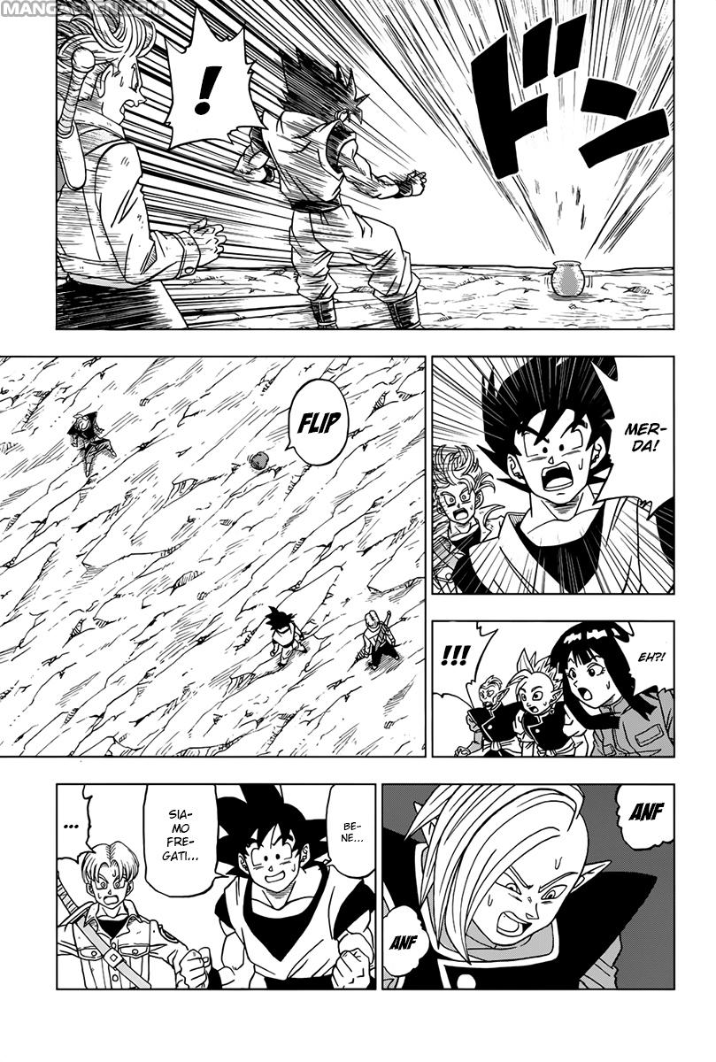 Read Dragon Ball Super (it) Manga Online
