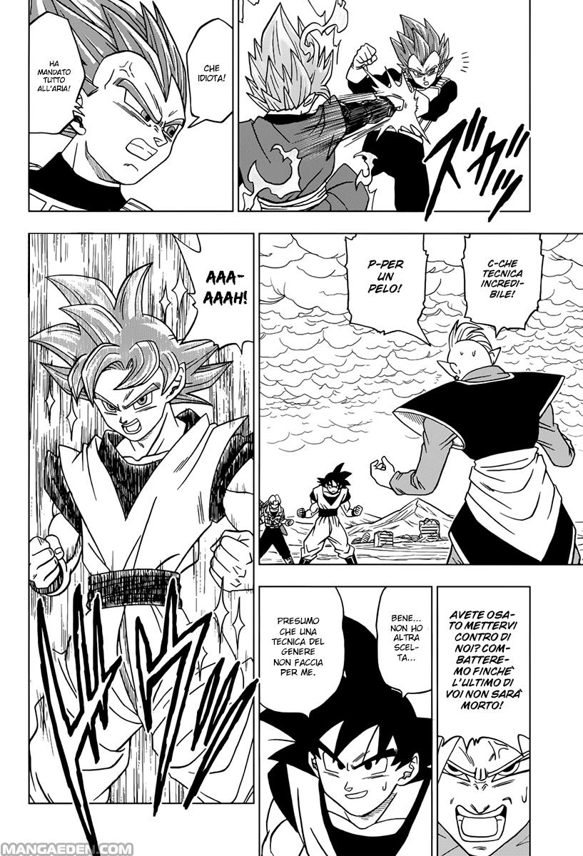 Read Dragon Ball Super (it) Manga Online
