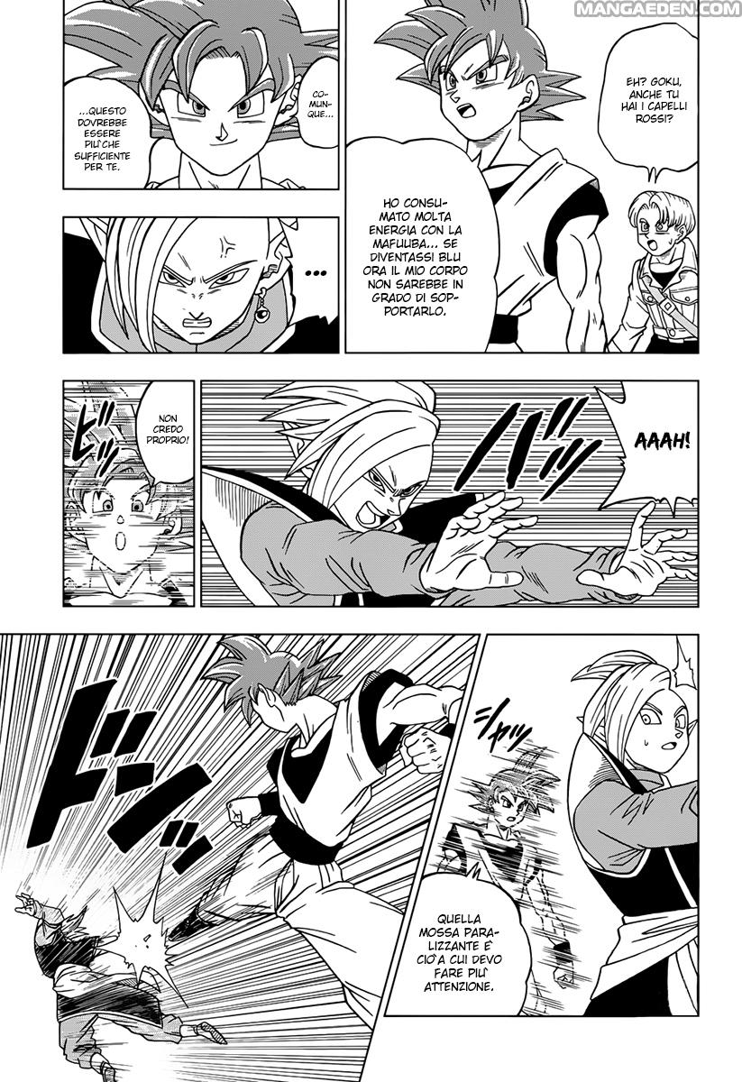 Read Dragon Ball Super (it) Manga Online