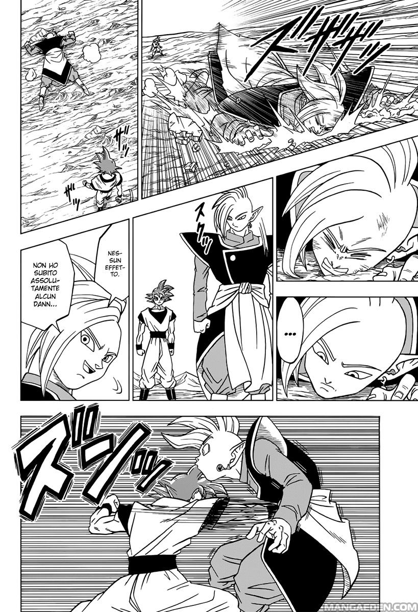 Read Dragon Ball Super (it) Manga Online