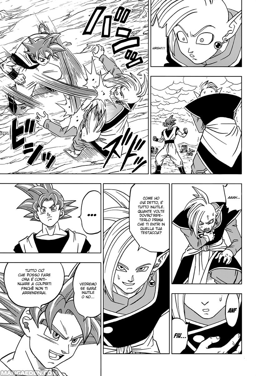 Read Dragon Ball Super (it) Manga Online