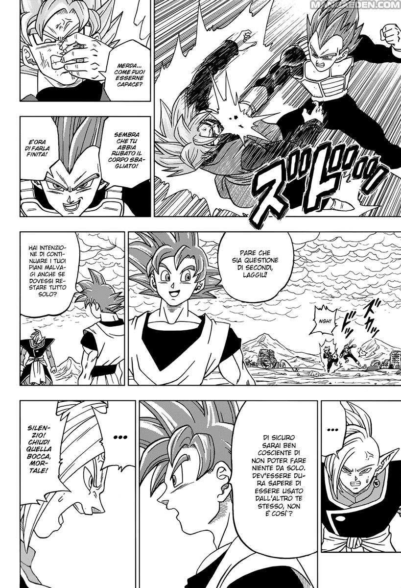 Read Dragon Ball Super (it) Manga Online