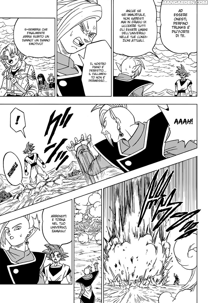 Read Dragon Ball Super (it) Manga Online